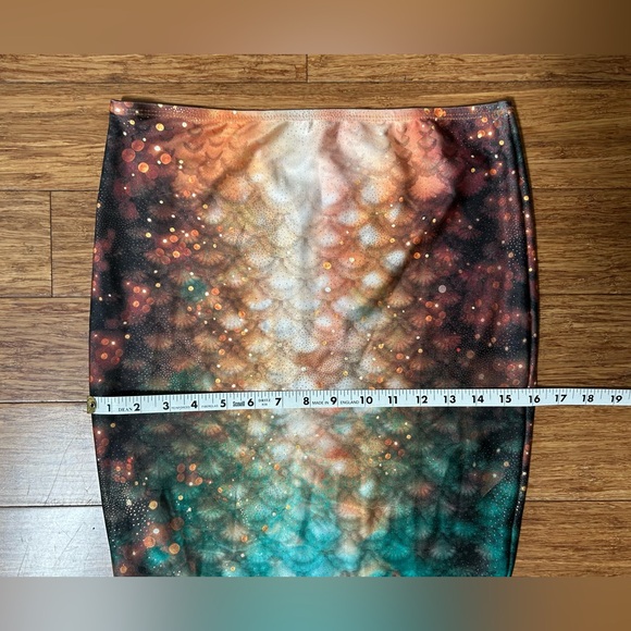 Fin Fun Mermaid Tail with Monofin - Adult Medium Teal And Bronze - Picture 6 of 16